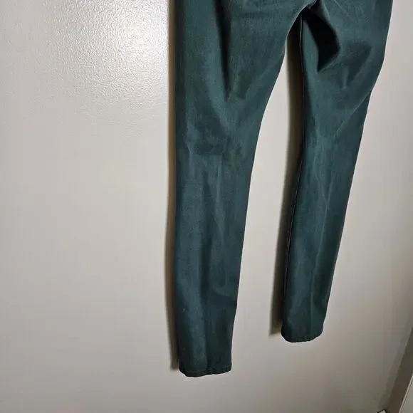 Cabi Skinny Dark Green Jeans Sz 2 - Picture 9 of 12